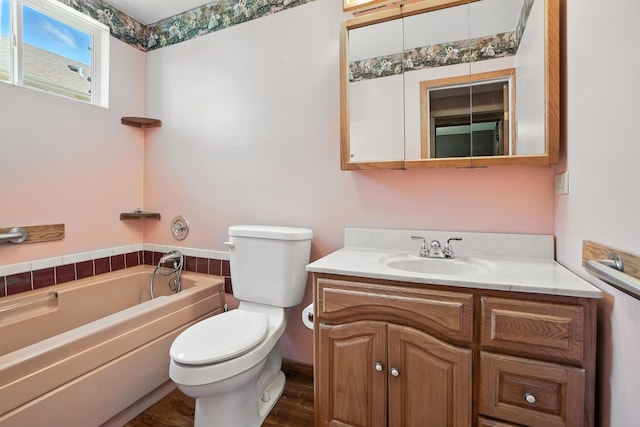 13425 S S Ave M, Chicago, IL 60633 - bathroom with a bath and vanity