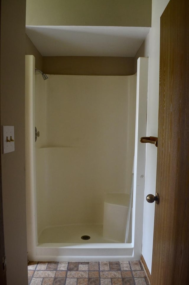 12005 4th St, Huntley, IL 60142 - full bathroom featuring a shower