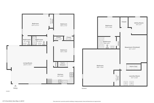 217 S Park Blvd, Glen Ellyn, IL 60137 - photo 40