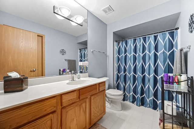4513 W Jonquil Ln, Monee, IL 60449 - bathroom featuring vanity and a shower with shower curtain