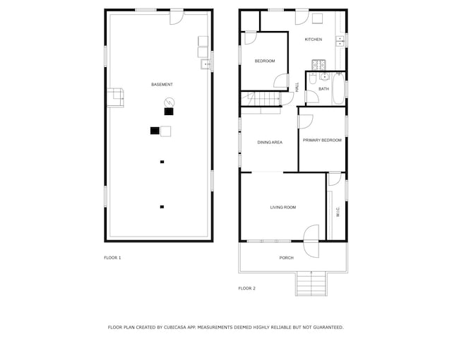7933 S Burnham Ave, Chicago, IL 60617 - view of floor plan / room layout