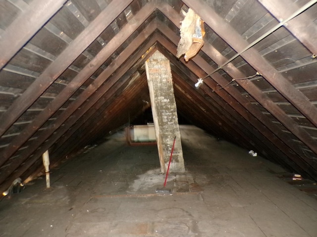 8417 S Mackinaw Ave, Chicago, IL 60617 - view of unfinished attic