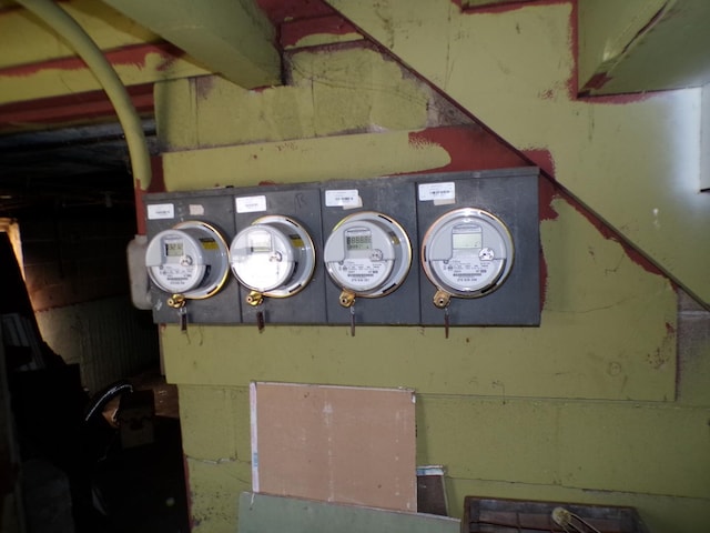8417 S Mackinaw Ave, Chicago, IL 60617 - detailed view of electric meter