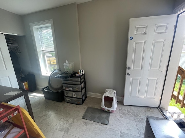 8233 S Manistee Ave, Chicago, IL 60617 - foyer entrance with healthy amount of natural light