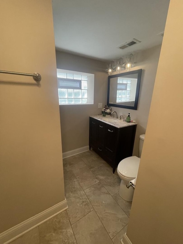 8233 S Manistee Ave, Chicago, IL 60617 - bathroom featuring vanity and toilet