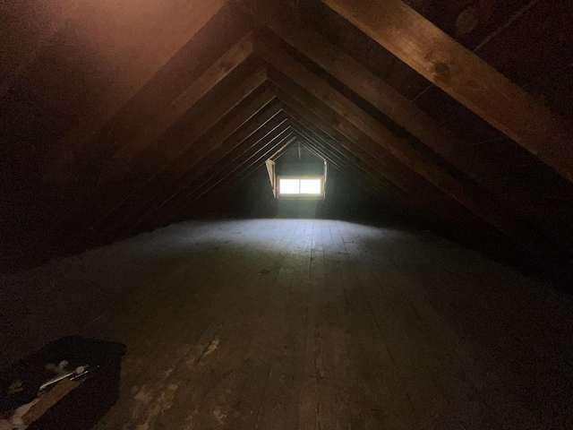 8233 S Manistee Ave, Chicago, IL 60617 - view of unfinished attic