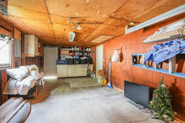514 E Beaudoin St, Bourbonnais, IL 60914 - horse barn with electric panel