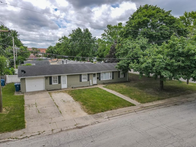 514 E Beaudoin St, Bourbonnais, IL 60914 - ranch-style home with driveway and an attached garage