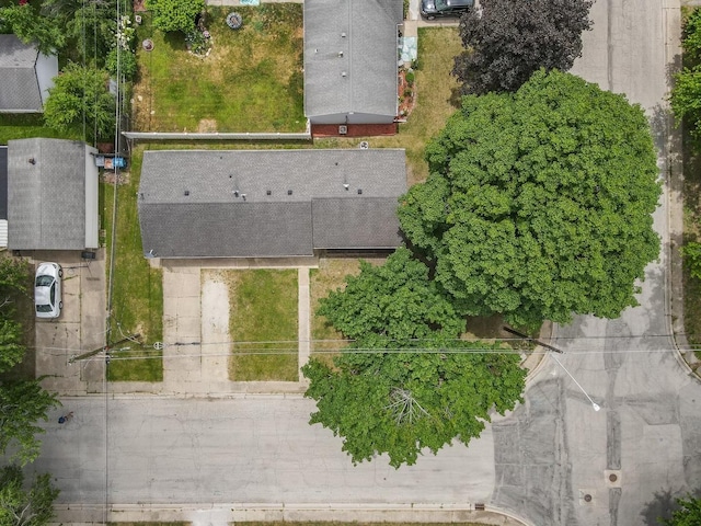 514 E Beaudoin St, Bourbonnais, IL 60914 - bird's eye view