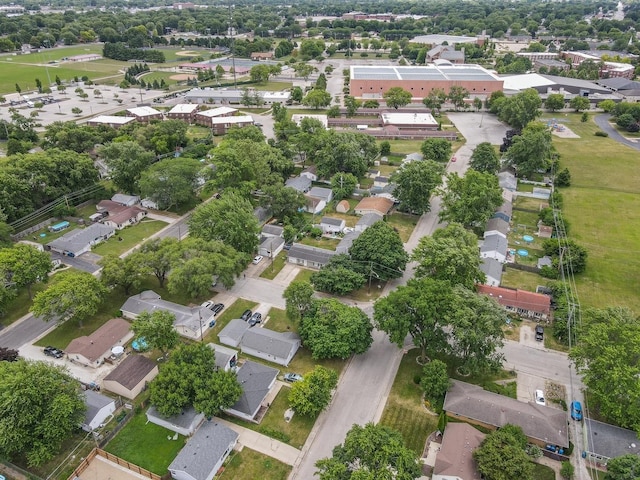 514 E Beaudoin St, Bourbonnais, IL 60914 - aerial view of property and surrounding area with nearby suburban area