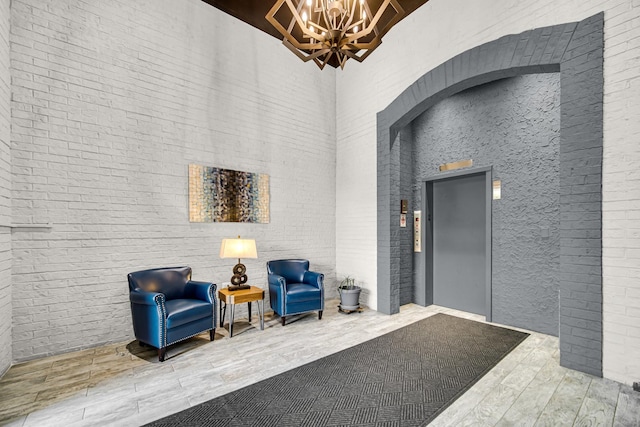 475 Plum Creek Dr Unit 212, Wheeling, IL 60090 - common area with high vaulted ceiling