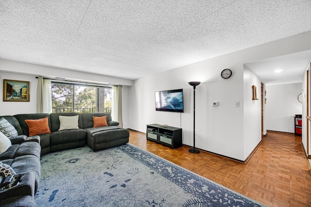 475 Plum Creek Dr Unit 212, Wheeling, IL 60090 - living area with a textured ceiling
