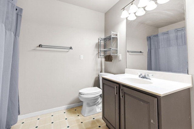 12050 Baneberry Dr Unit 9, Roscoe, IL 61073 - bathroom with vanity and a shower with shower curtain