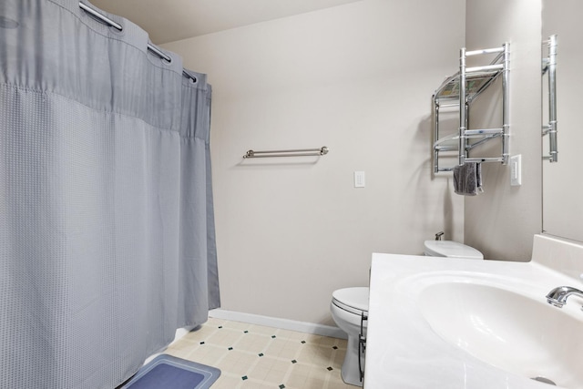 12050 Baneberry Dr Unit 9, Roscoe, IL 61073 - bathroom with vanity, a shower with curtain, and tile patterned flooring