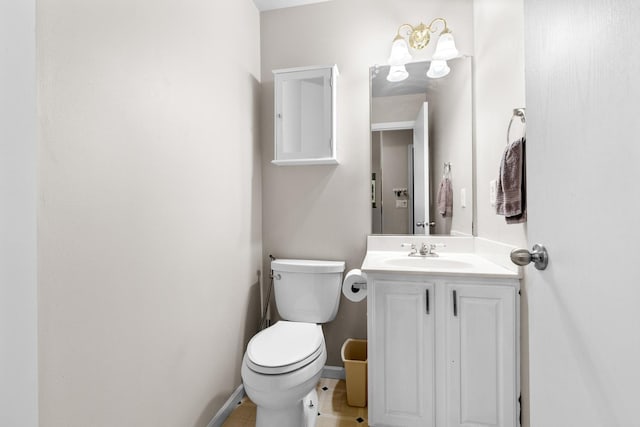 12050 Baneberry Dr Unit 9, Roscoe, IL 61073 - bathroom with vanity and tile patterned floors