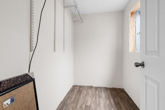 12050 Baneberry Dr Unit 9, Roscoe, IL 61073 - spacious closet featuring wood finished floors
