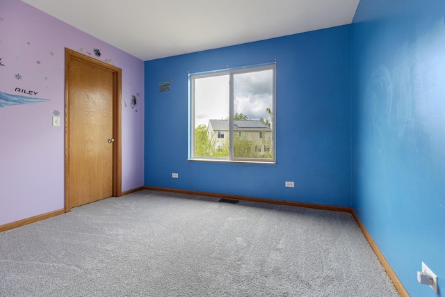 838 Valley Stream Dr, Pingree Grove, IL 60140 - carpeted empty room featuring baseboards