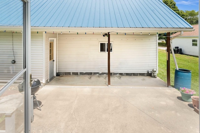 101 W Olive St, Colfax, IL 61728 - view of patio