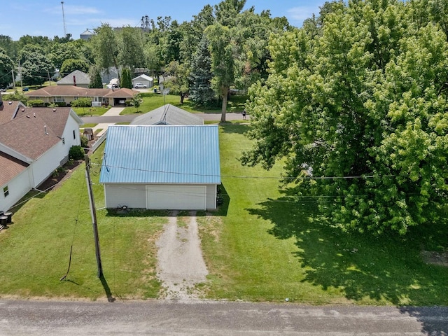 101 W Olive St, Colfax, IL 61728 - drone / aerial view