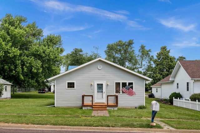 101 W Olive St, Colfax, IL 61728 - view of bungalow
