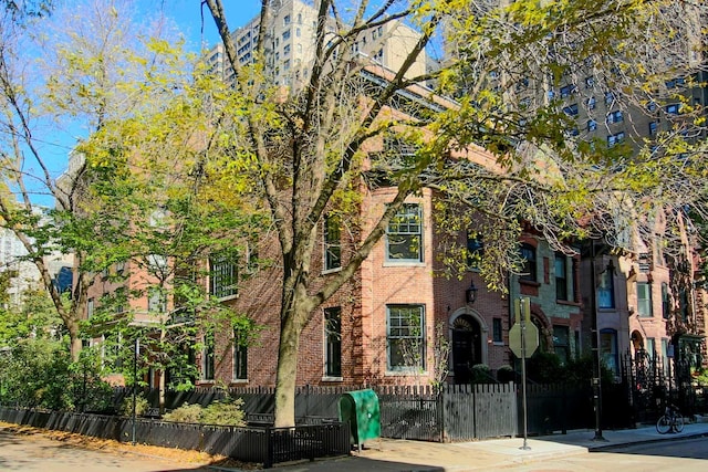 1401 N Astor St, Chicago, IL 60610 - view of front of house with brick siding