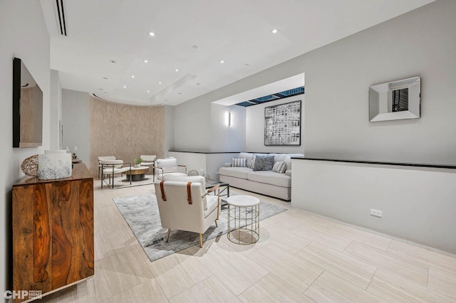 1401 N Astor St, Chicago, IL 60610 - living room featuring recessed lighting