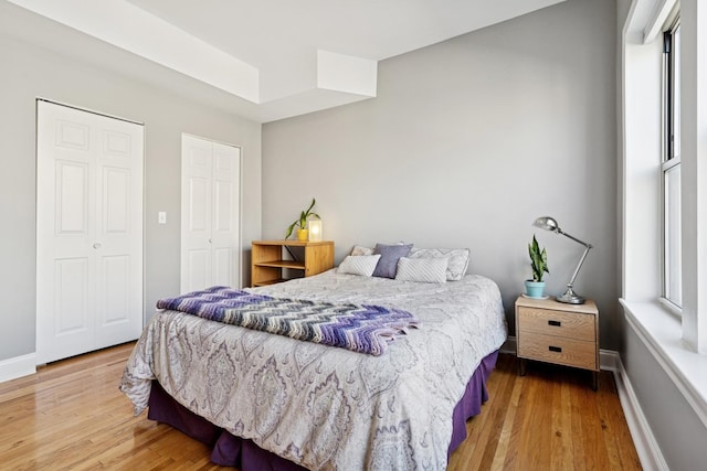 715 E 62nd St Unit 3, Chicago, IL 60637 - bedroom with wood finished floors and a closet