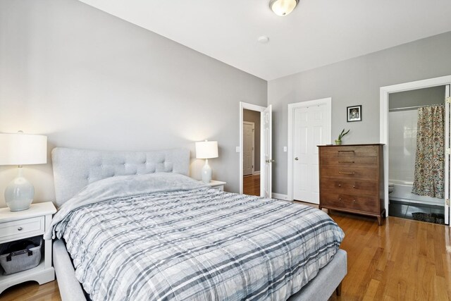 715 E 62nd St Unit 3, Chicago, IL 60637 - bedroom featuring wood finished floors