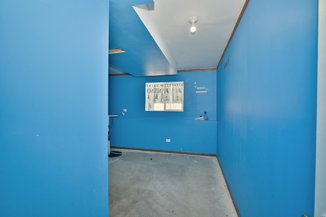 3108 141st St, Blue Island, IL 60406 - empty room featuring concrete floors