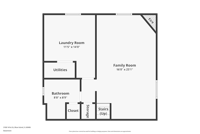 3108 141st St, Blue Island, IL 60406 - view of home floor plan
