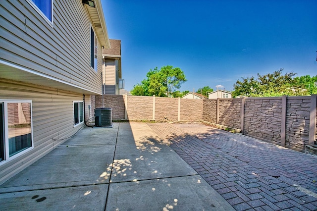 3108 141st St, Blue Island, IL 60406 - fenced backyard with a patio area