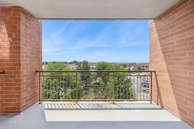 1 N Beacon Pl Unit 502, La Grange, IL 60525 - view of balcony