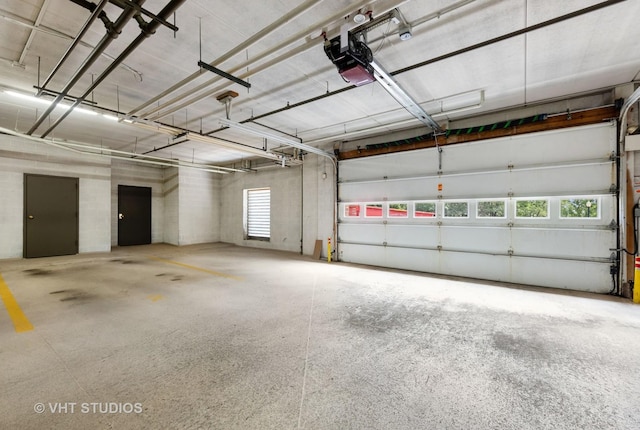 1 N Beacon Pl Unit 502, La Grange, IL 60525 - parking deck with a garage door opener
