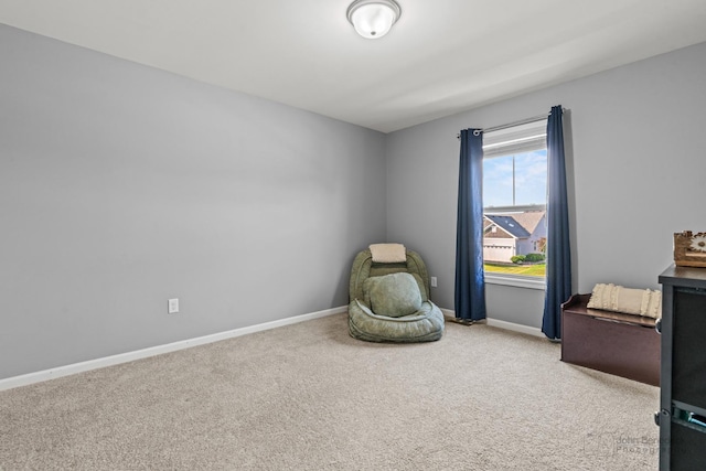 1402 Souders Ave, Elburn, IL 60119 - unfurnished room featuring carpet and baseboards