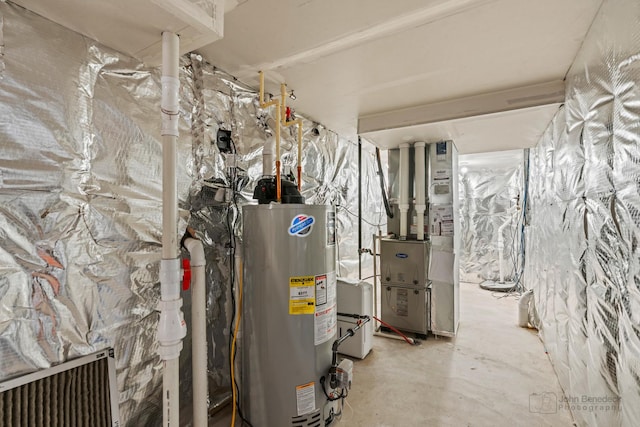 1402 Souders Ave, Elburn, IL 60119 - utilities with water heater and heating unit