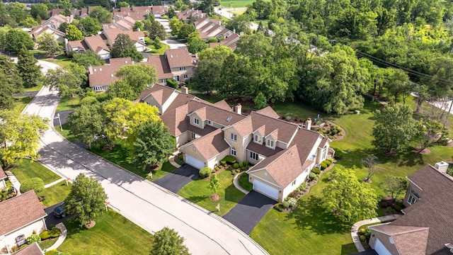 16813 Cardinal Dr, Orland Park, IL 60467 - aerial perspective of suburban area
