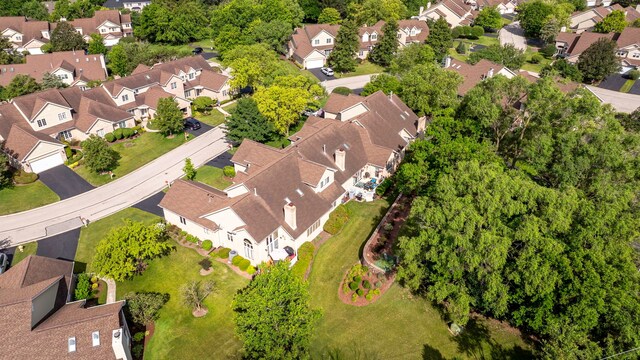 16813 Cardinal Dr, Orland Park, IL 60467 - aerial view of residential area