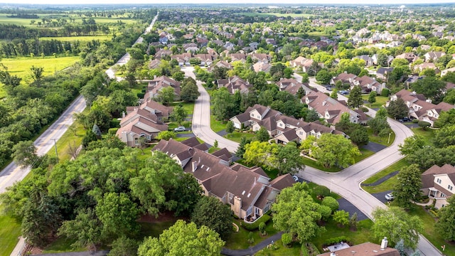 16813 Cardinal Dr, Orland Park, IL 60467 - aerial view of residential area