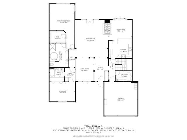 16813 Cardinal Dr, Orland Park, IL 60467 - view of floor plan / room layout