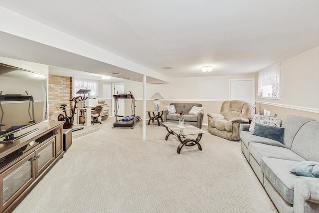 11531 S S Ave J, Chicago, IL 60617 - living room featuring carpet flooring