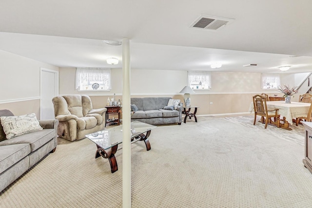 11531 S S Ave J, Chicago, IL 60617 - living area featuring light carpet