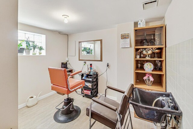 11531 S S Ave J, Chicago, IL 60617 - home office with wood finished floors