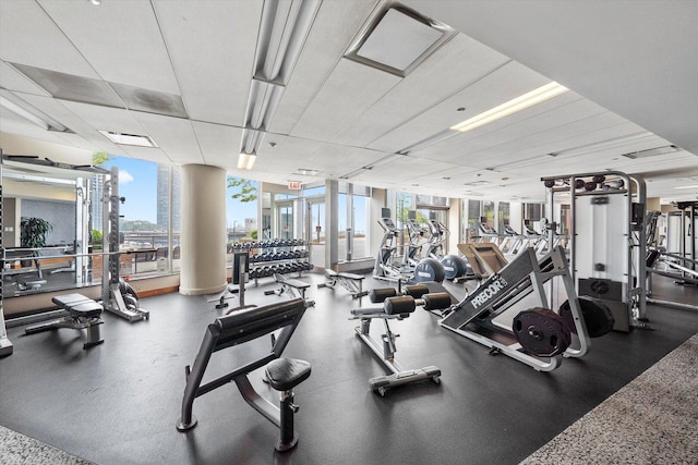 420 E Waterside Dr Unit 407, Chicago, IL 60601 - view of exercise room