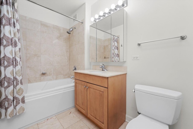 420 E Waterside Dr Unit 407, Chicago, IL 60601 - bathroom with shower / bathtub combination with curtain and vanity