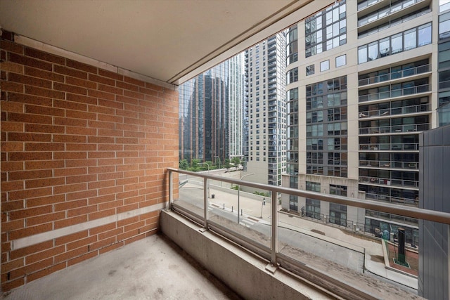 420 E Waterside Dr Unit 407, Chicago, IL 60601 - view of balcony