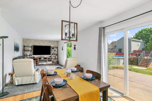 1239 Angeline Dr, South Elgin, IL 60177 - dining area featuring plenty of natural light