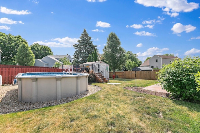 1239 Angeline Dr, South Elgin, IL 60177 - view of fenced backyard