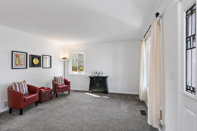 1239 Angeline Dr, South Elgin, IL 60177 - living area with carpet flooring and baseboards