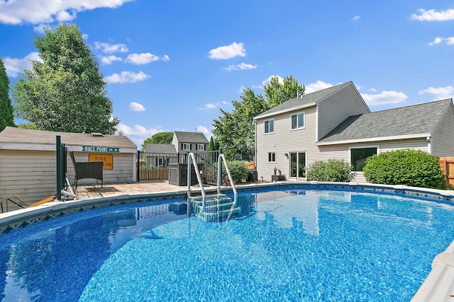 1239 Angeline Dr, South Elgin, IL 60177 - view of pool