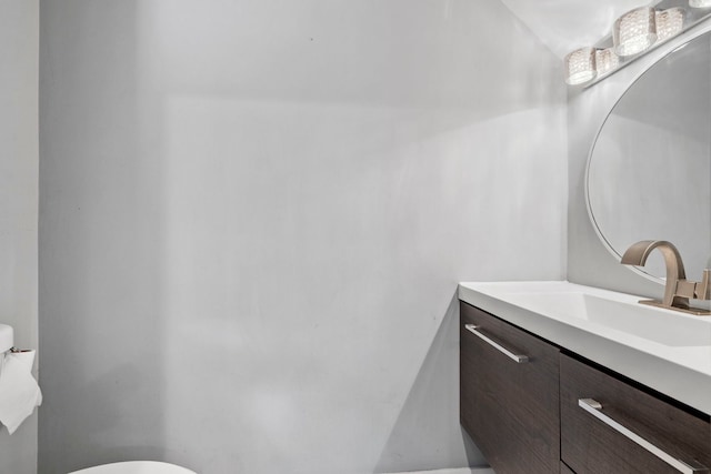 7 Cour Versaille, Palos Hills, IL 60465 - half bathroom featuring vanity and toilet